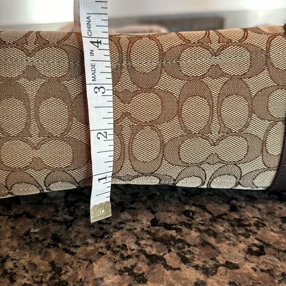 Coach canvas signature logo satchel NWT - Picture 9 of 13